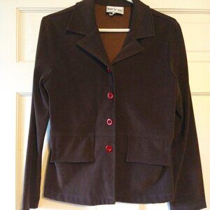 Vintage Brown Blazer- Size M